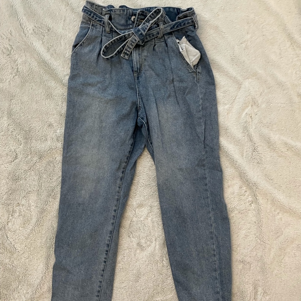 Women’s wide leg jeans
